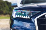 Audi SQ7 TDI 2019 года (UK)